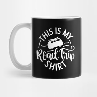 This Is My Road Trip Shirt Mug